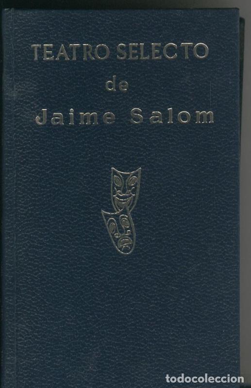 Coleccionismo de Revistas y Peri&oacute;dicos: Teatro selecto - Jaime Salom