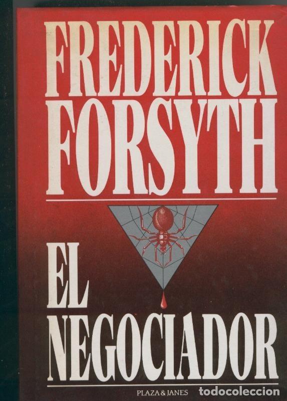 Coleccionismo de Revistas y Peri&oacute;dicos: El Negociador - Frederick Forsyth