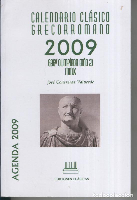 Collection Magazines and Newspapers: Calendario clasico Grecorromano 2009 - Varios