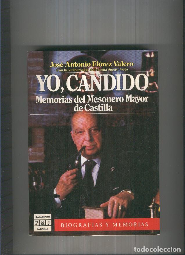 Collection Magazines and Newspapers: Yo, Candido - Jose Antonio Florez Valero