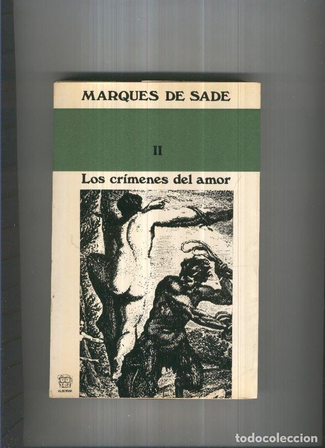 Collection Magazines and Newspapers: Los crimenes del amor II - Marques de Sade