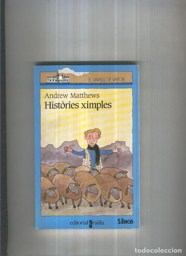 Collection Magazines and Newspapers: Histories ximples - Andrew Matthews