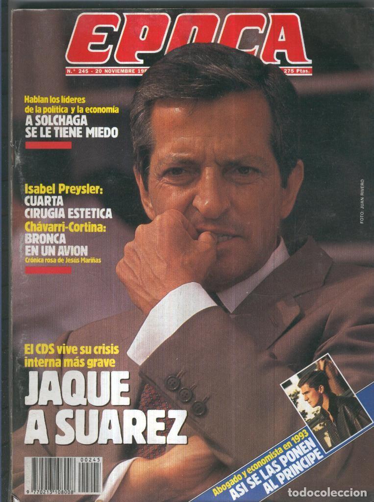 Collectionnisme de Revues et Journaux: EPOCA Numero 245 - Varios Autores