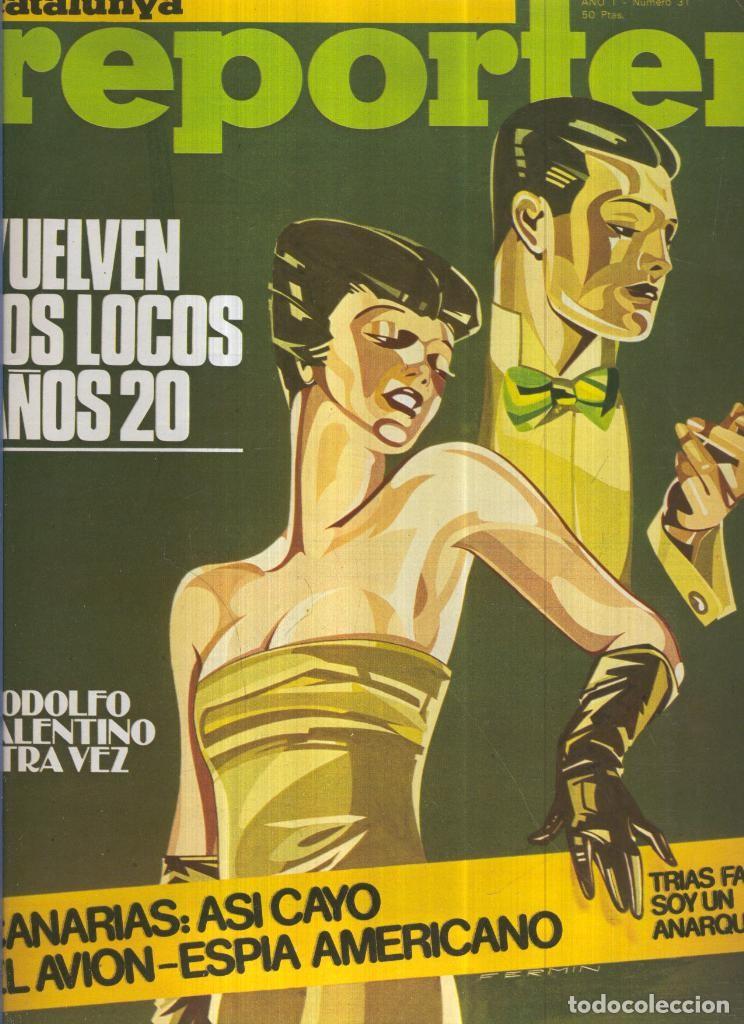 Collectionnisme de Revues et Journaux: REPORTER CATALUNYA Numero 31 - Varios Autores