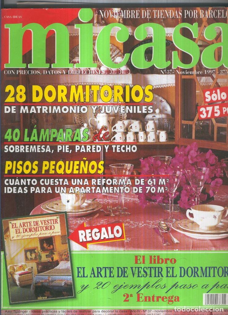 Collectionnisme de Revues et Journaux: MI CASA Numero 37 - Varios Autores