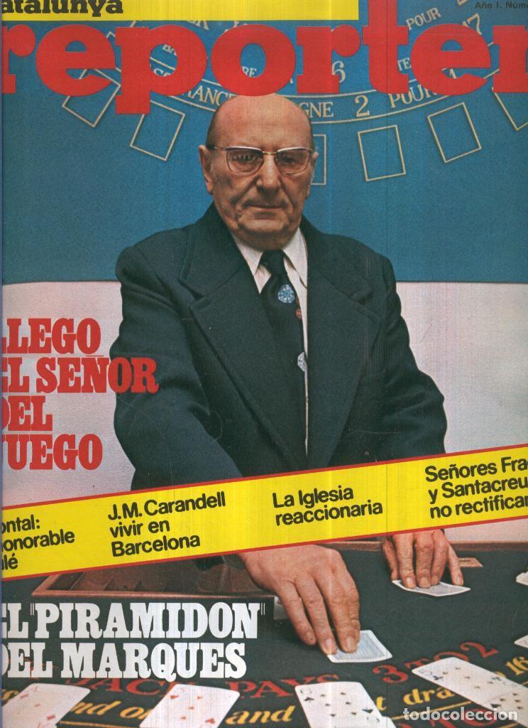 Collectionnisme de Revues et Journaux: REPORTER CATALUNYA Numero 30 - Varios Autores