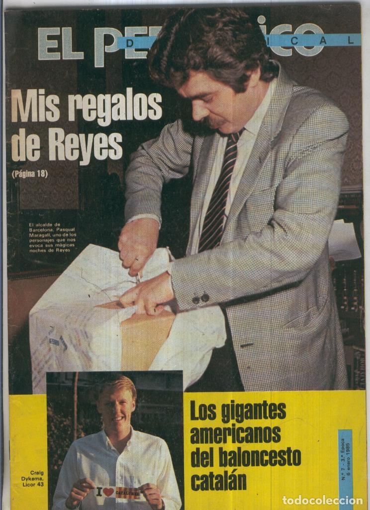 Collectionnisme de Revues et Journaux: EL PERIODICO DOMINICAL Numero 7 - Varios Autores