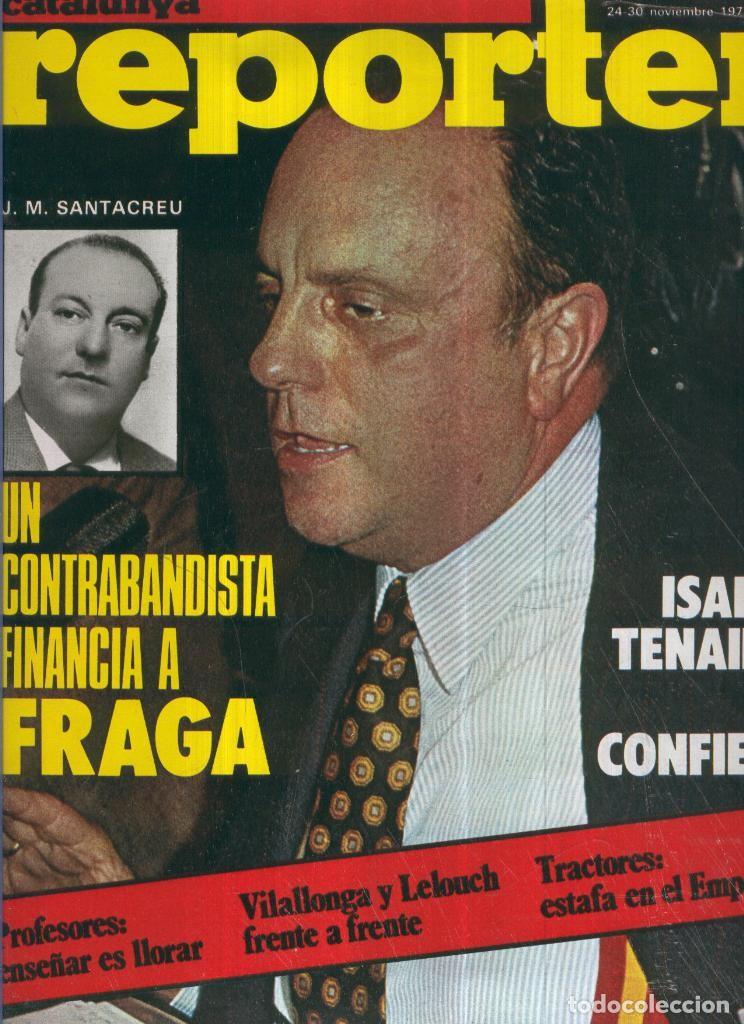 Collectionnisme de Revues et Journaux: REPORTER CATALUNYA Numero 27 - Varios Autores