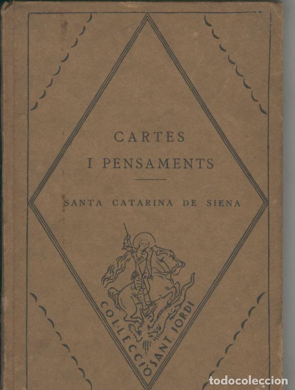 Sammeln von Zeitschriften und Zeitungen: Cartes i pensaments - Santa Catarina de Siena