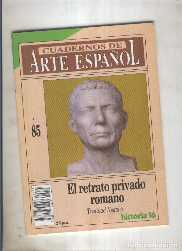 Sammeln von Zeitschriften und Zeitungen: Historia 16. Cuadernos de arte espa&ntilde;ol numero 85 - Trinidd Nogales