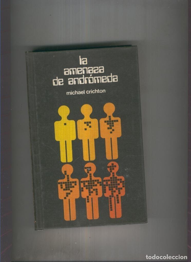 Sammeln von Zeitschriften und Zeitungen: La amenaza de Andromeda - Michael Crichton