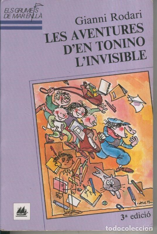 Colecionismo de Revistas e Jornais: Les aventures d en Tonino l invisible - Gianni Rodari