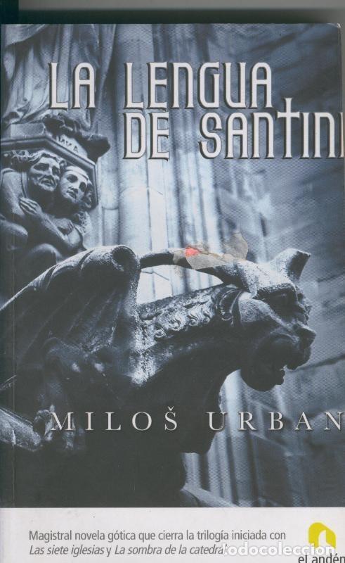 Colecionismo de Revistas e Jornais: La lengua de Santini - Milos Urban