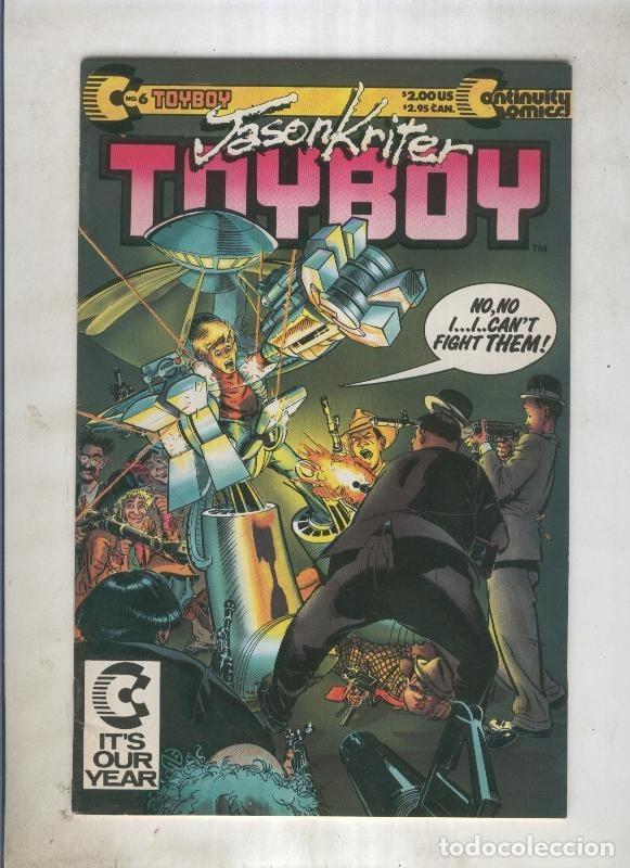 Colecionismo de Revistas e Jornais: Toyboy numero 006 - Varios