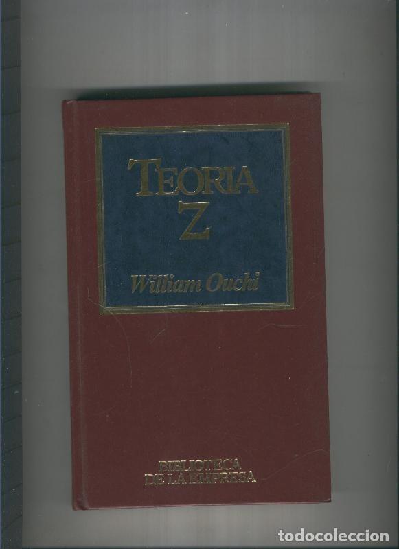Coleccionismo de Revistas y Peri&oacute;dicos: Teoria Z - William Ouchi