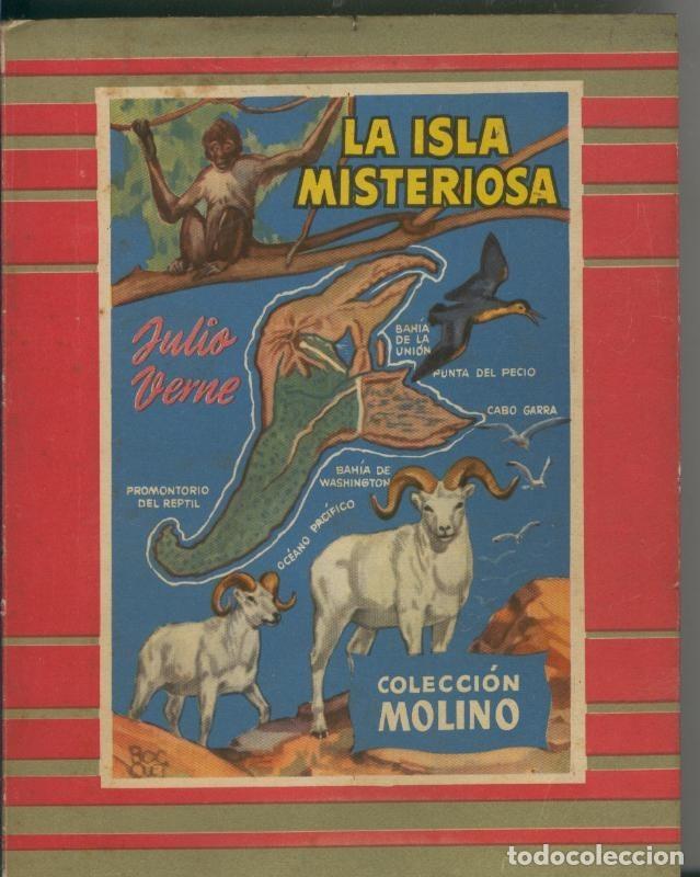 Colecionismo de Revistas e Jornais: La isla misteriosa - Julio Verne
