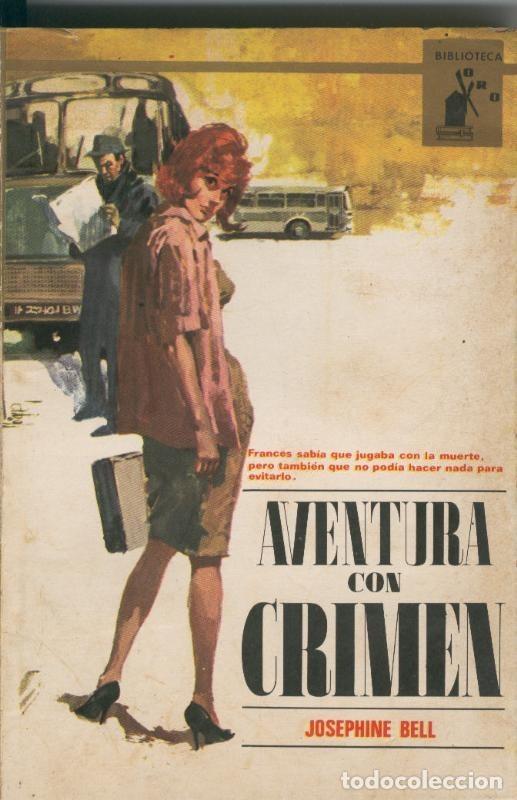 Colecionismo de Revistas e Jornais: Aventura con crimen - Josephine Bell