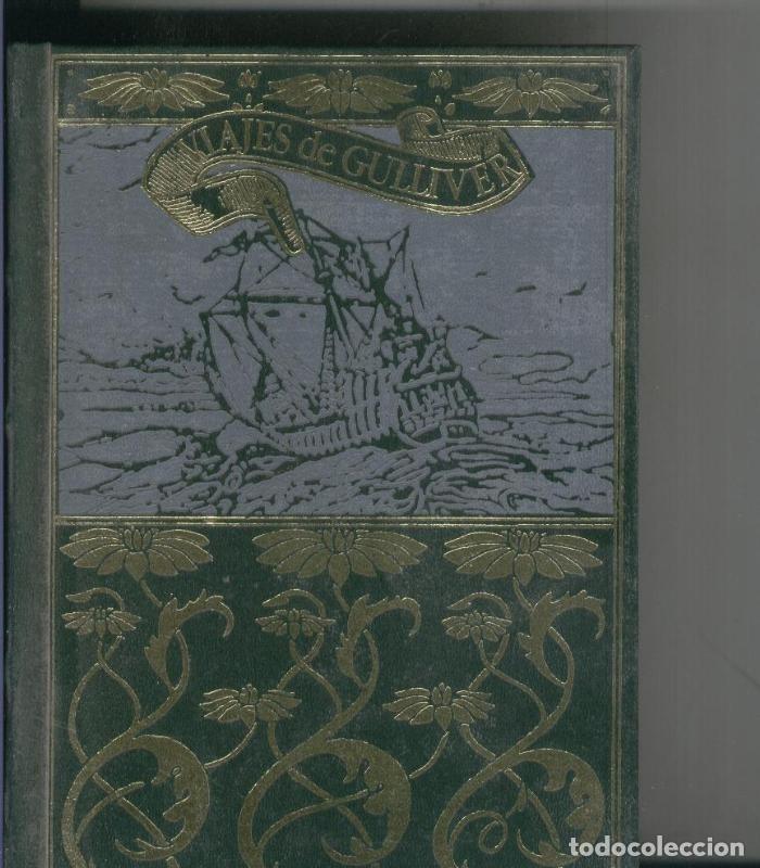 Colecionismo de Revistas e Jornais: Los viajes de Gulliver - Jonathan Swift