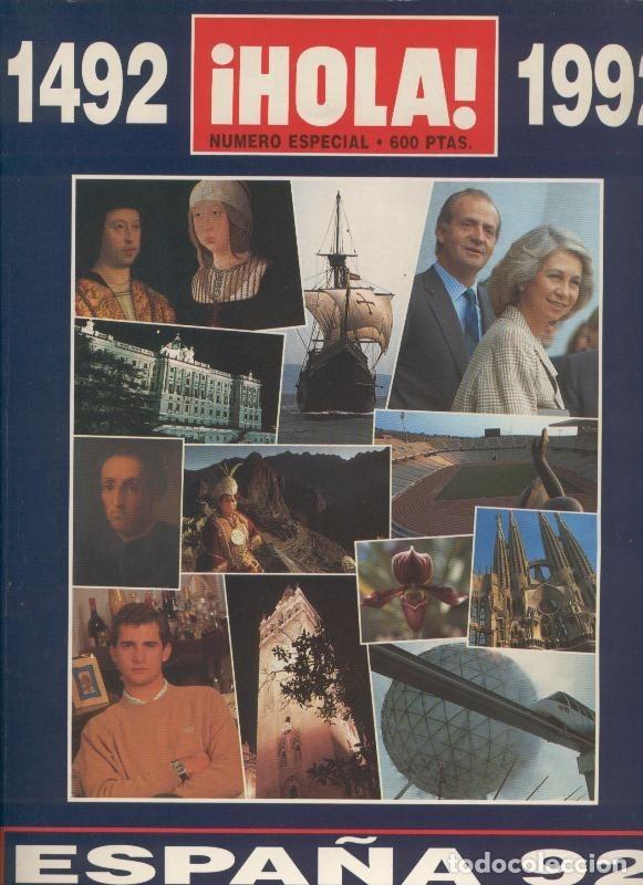 Colecionismo de Revistas e Jornais: Hola numero especial 1492-1992 - Varios