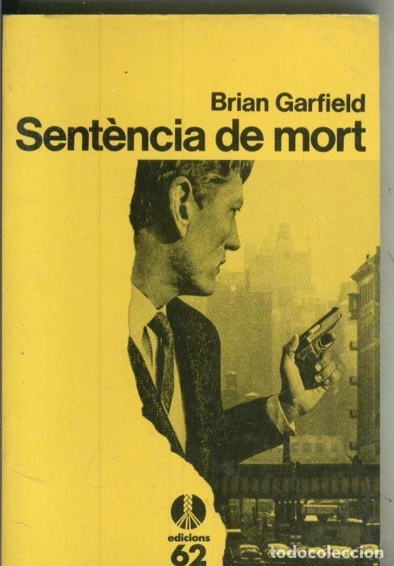 Colecionismo de Revistas e Jornais: Sentencia de mort - Brian Garfield