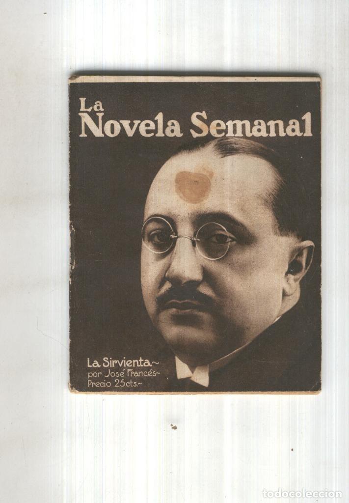 Colecionismo de Revistas e Jornais: LA SIRVIENTA - Jose Frances