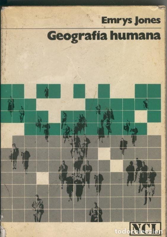 Colecionismo de Revistas e Jornais: Geografia humana - Emrys Jones