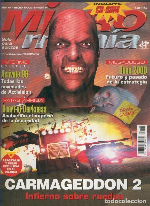 Colecionismo de Revistas e Jornais: Micro mania numero 44 - Varios