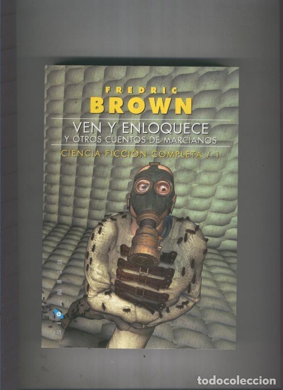 Colecionismo de Revistas e Jornais: Ven y enloquece y otros cuentos de Marcianos - Fredric Brown