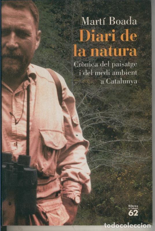 Colecionismo de Revistas e Jornais: Diari de la natura - Marti Boada