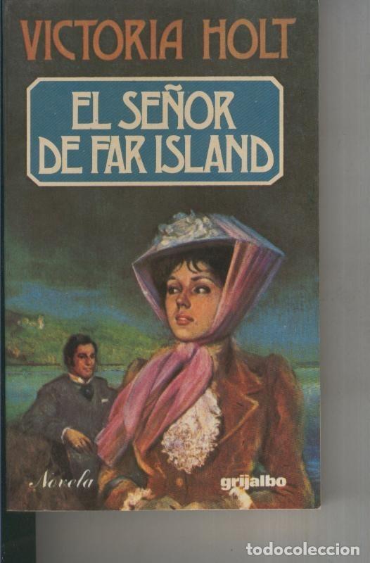 Colecionismo de Revistas e Jornais: El se&ntilde;or de Far Island - Victoria Holt