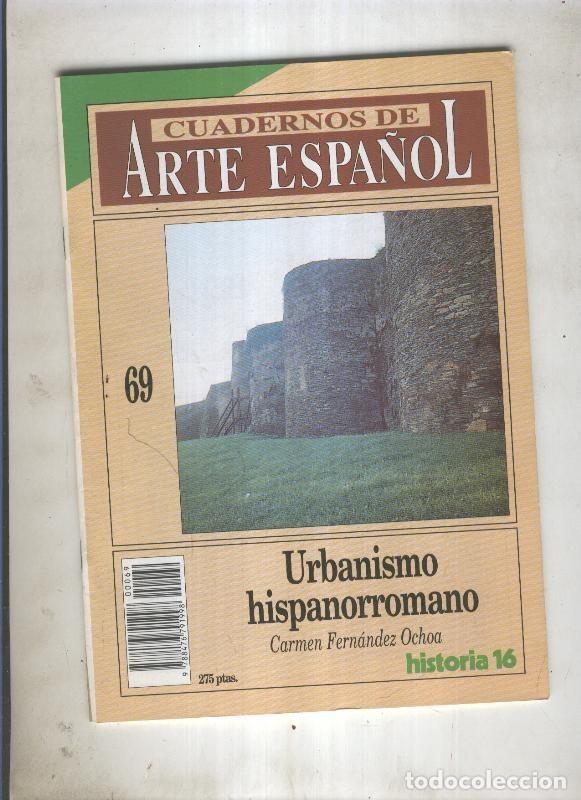 Colecionismo de Revistas e Jornais: Historia 16. Cuadernos de arte espa&ntilde;ol numero 69 - Carmen Fernandez Ochoa