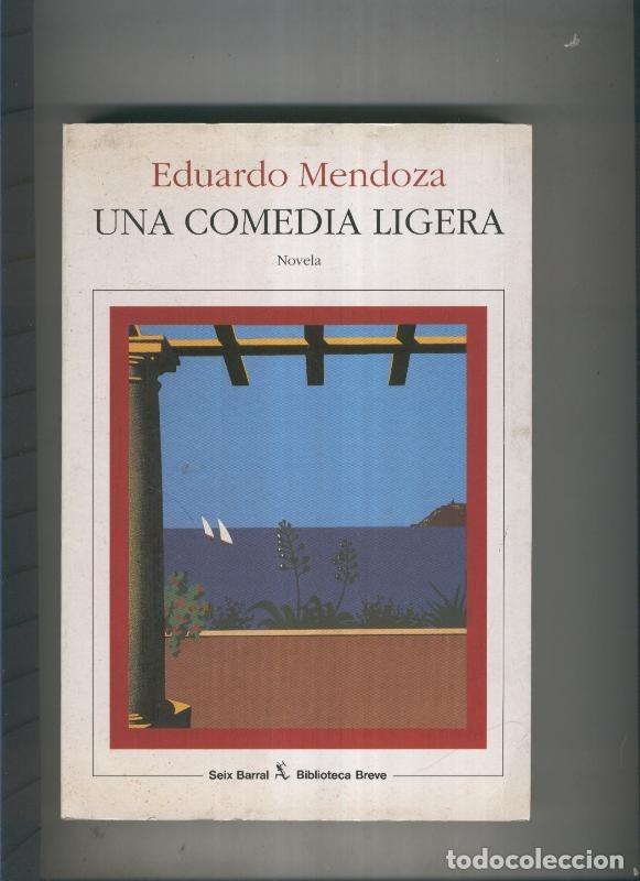 Colecionismo de Revistas e Jornais: Una comedia ligera - Eduardo Mendoza