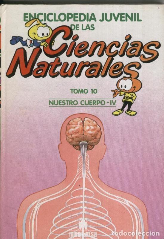 Colecionismo de Revistas e Jornais: Enciclopedia Juvenil de las Ciencias Naturales tomo 10: Nuestro cuerpo - IV - Varios