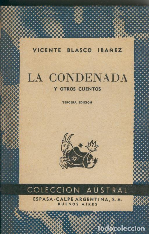 Colecionismo de Revistas e Jornais: La condenada y otros cuentos - Vicente Blasco Iba&ntilde;ez