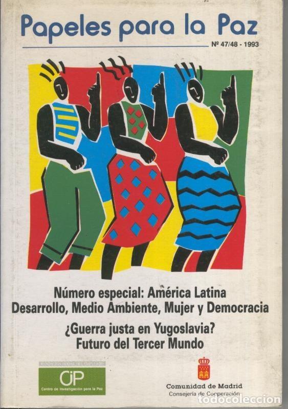 Colecionismo de Revistas e Jornais: Papeles para la Paz - Varios