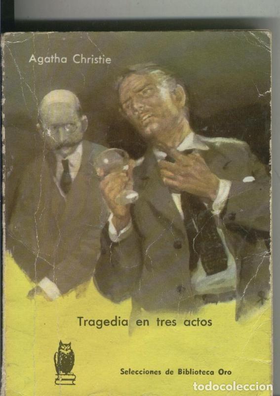 Colecionismo de Revistas e Jornais: Tragedia en tres actos - Agatha Christie