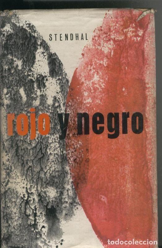 Colecionismo de Revistas e Jornais: Rojo y Negro - Stendhal