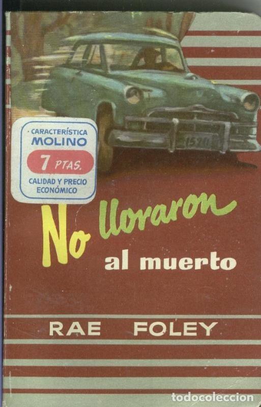 Colecionismo de Revistas e Jornais: No lloraron al muerto - Rae Foley