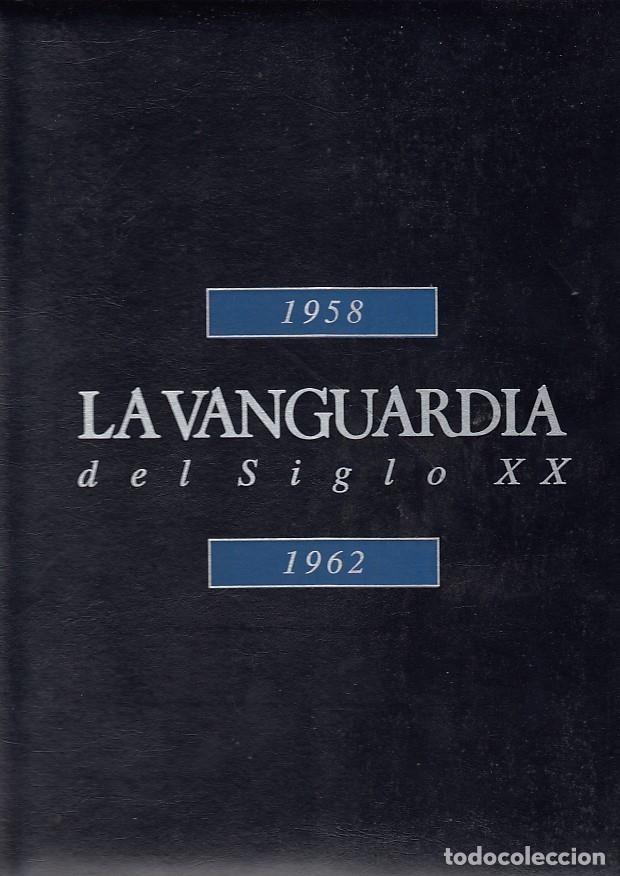 Colecionismo de Revistas e Jornais: LA VANGUARDIA Carpeta 1958 - 1962 - Varios