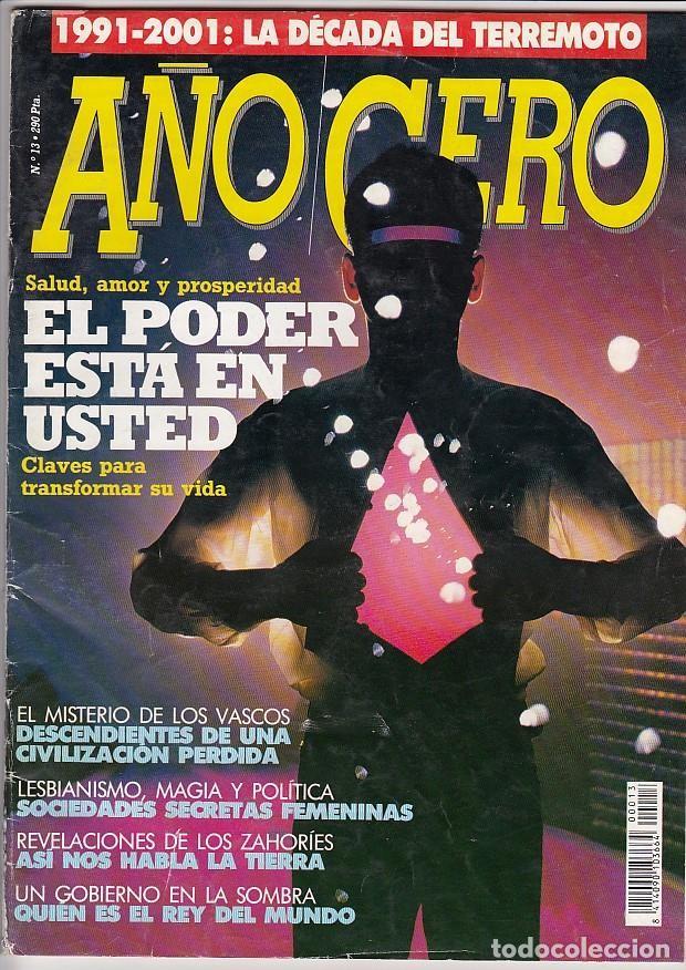 Colecionismo de Revistas e Jornais: A&Ntilde;O CERO numero 13. El poder esta en usted - Varios