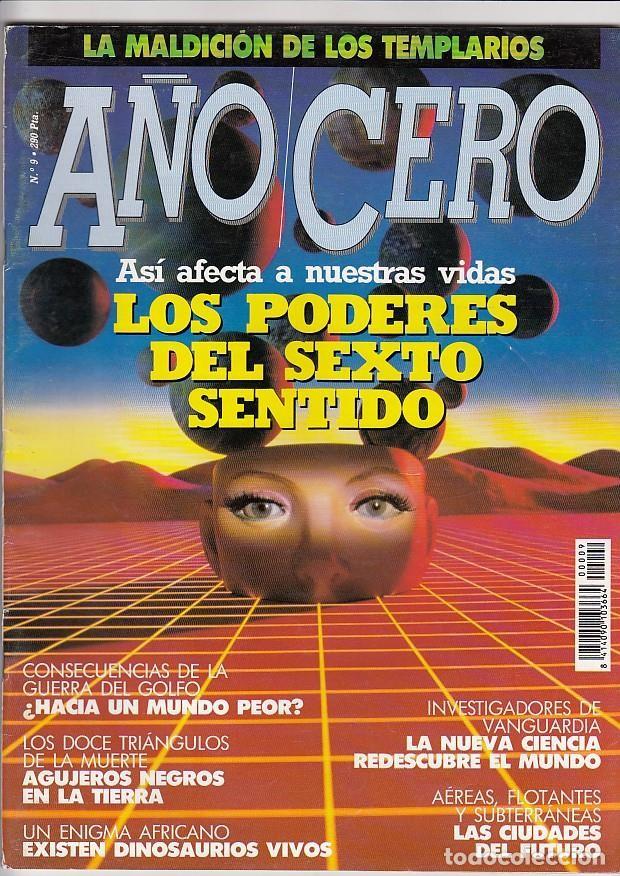 Colecionismo de Revistas e Jornais: A&Ntilde;O CERO numero 09. Los poderes del sexto sentido - Varios
