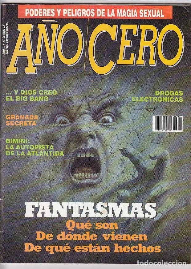 Colecionismo de Revistas e Jornais: A&Ntilde;O CERO numero 23. Poderes y peligros de la magia sexual - Varios