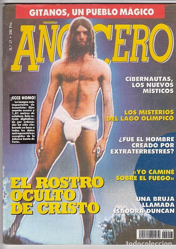 Colecionismo de Revistas e Jornais: A&Ntilde;O CERO numero 17. El rostro oculto de Cristo - Varios