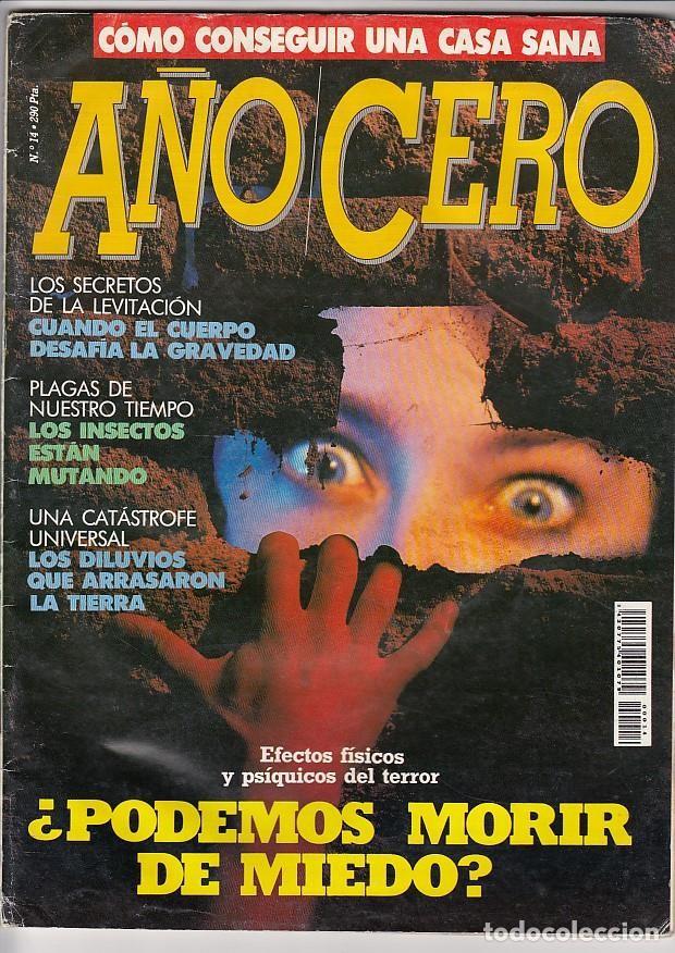 Colecionismo de Revistas e Jornais: A&Ntilde;O CERO numero 14. Como conseguir una casa sana - Varios