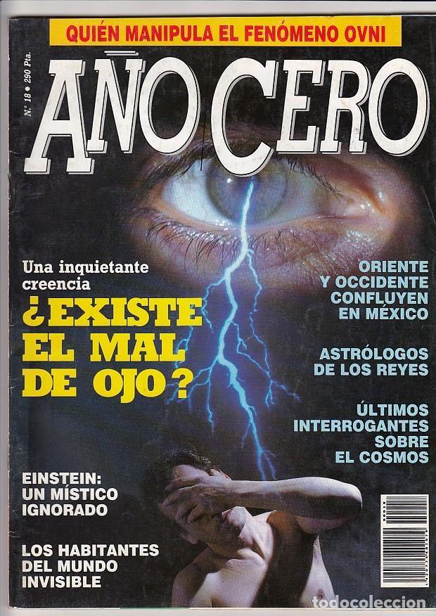 Colecionismo de Revistas e Jornais: A&Ntilde;O CERO numero 18. Einstein, un mistico ignorado - Varios
