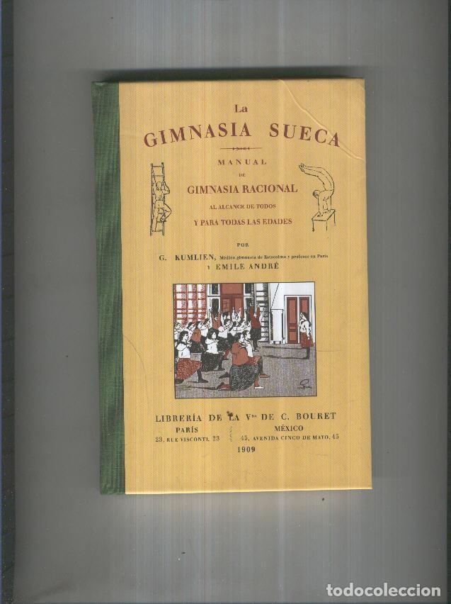 Coleccionismo de Revistas y Peri&oacute;dicos: LA GIMNASIA SUECA - G. Kumlien
