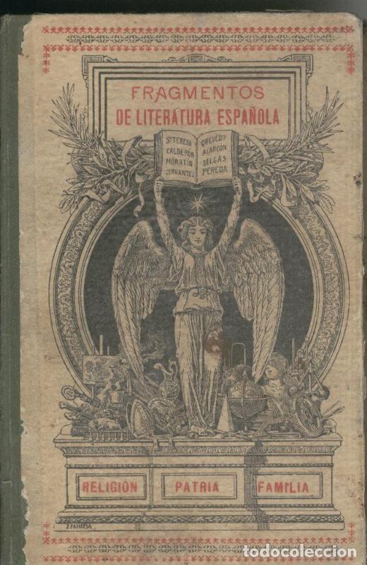 Coleccionismo de Revistas y Peri&oacute;dicos: Fragmentos de literatura espa&ntilde;ola - Juan Codina