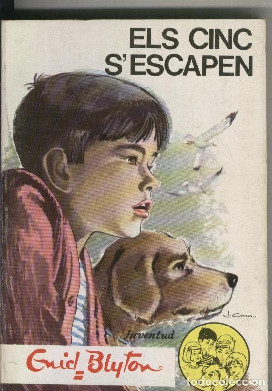 Coleccionismo de Revistas y Peri&oacute;dicos: Els cinc s escapen - Enid Blyton