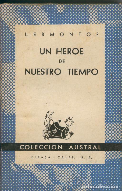 Sammeln von Zeitschriften und Zeitungen: Un heroe de nuestro tiempo - Lermontof