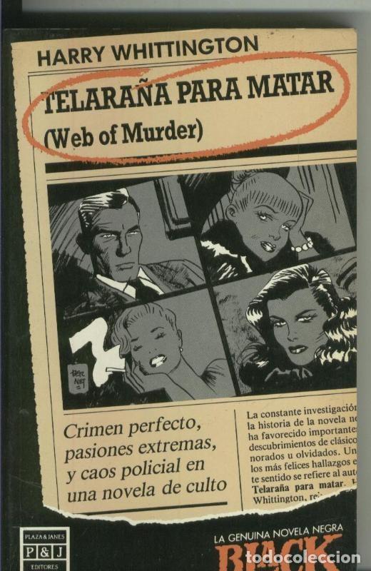 Coleccionismo de Revistas y Peri&oacute;dicos: Telara&ntilde;a para matar - Harry Whittington